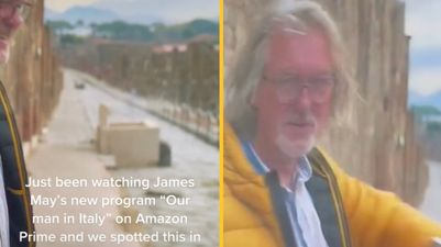 People think they spotted a ‘ghost’ walking out of grave in James May’s new Amazon documentary