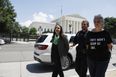 People spot AOC ‘faking’ being handcuffed after arrest at abortion rights protest