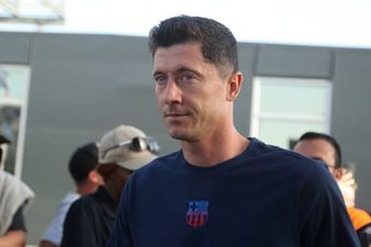 Barcelona unable to print Lewandowski shirts after running out of ‘W’s’