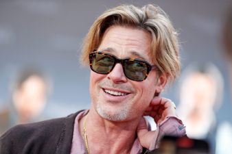 Brad Pitt turns up to Bullet Train premiere wearing a skirt