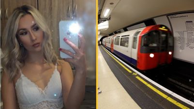 ‘I’m meant to be dead’: Woman’s hunt for hero who saved her moments before train hit