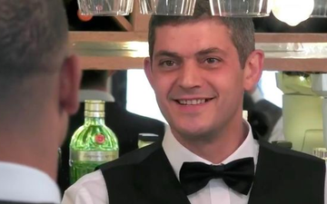 First Dates barman Merlin Griffiths will feature in new episodes amid bowel cancer journey