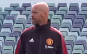 Footage of Erik ten Hag hounding even United’s youngest players is giving fans hope