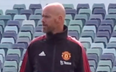 Footage of Erik ten Hag hounding even United’s youngest players is giving fans hope