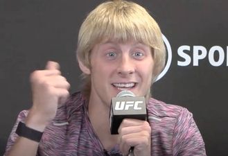 UFC fighter Paddy the Baddy obliterates ‘divvy’ Rishi Sunak in press conference