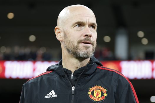 Ten Hag Ronaldo