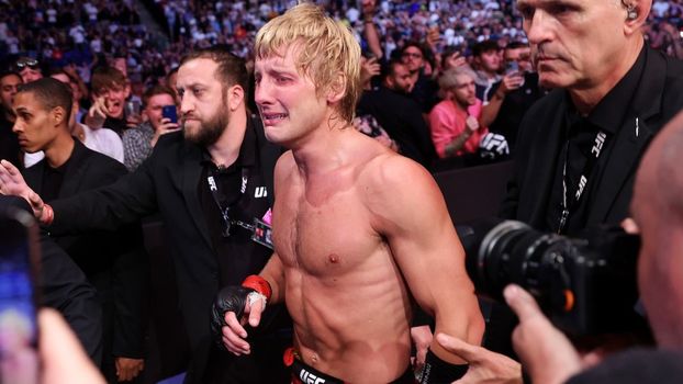 Paddy Pimblett dedicates UFC London victory to friend that died by suicide