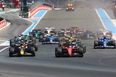Charles Leclerc crashes out of French Grand Prix while leading race
