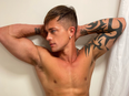 Ex-footballer turned porn star says it’s not fun as he thought it would be