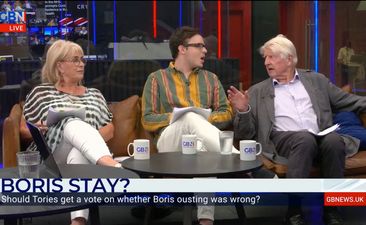 Stanley Johnson snaps after Boris is called ‘a liar’ live on TV