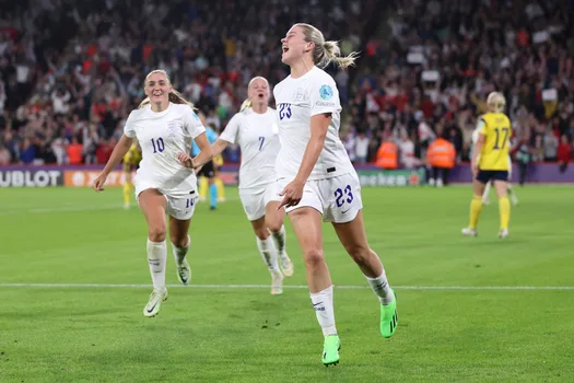 England Sweden Euro 2022