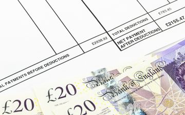 Millions of Brits will see more money going into their account on pay day this week