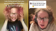 Woman trolled for not showering in 10 days finally washes after spotting comments