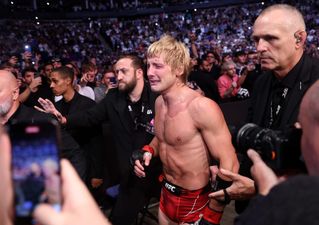Paddy Pimblett: Number of men attending mental health club surges after UFC star’s speech on suicide