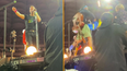 Chris Martin invites Ukrainian busker on stage to play at sold-out Coldplay gig in Poland