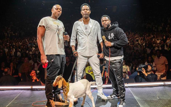Chris Rock responds to Will Smith's slap