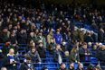 Safe standing to be trialled in Champions League next season