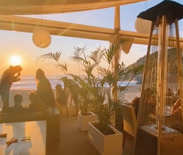 This UK sunset beach bar is so stunning it’s being compared to Ibiza