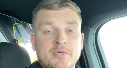 Cop explains why officers always touch the back of cars they pull over in the US