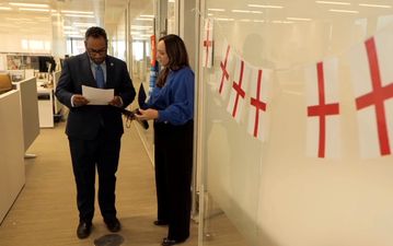 US diplomat rips up memorandum and performs a ‘Russo’ in superb Lionesses vid