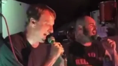 Actual Tony Hawk gatecrashes East London pub to sing with Tony Hawk cover band