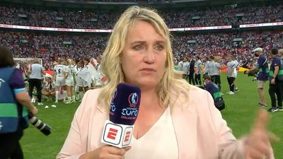 Chelsea manager Emma Hayes in tears after England win Euro 2022