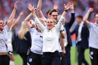 Sarina Wiegman explains why she kissed bracelet during Euro 2022 Final