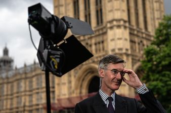 Footage unearthed of Jacob Rees-Mogg as a 12-year-old on French TV