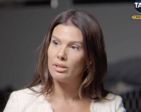 Rebekah Vardy breaks down in tears in first TV interview since Wagatha Christie defeat