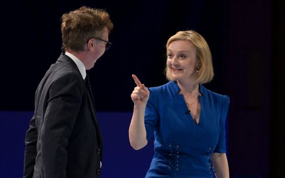 UK politicians real names