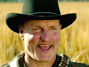 Woody Harrelson wrote a poem for baby who looks like his double