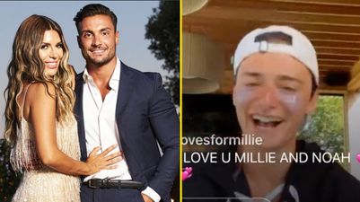 Stranger Thing’s star Noah Schnapp slides into Love Island’s Ekin-Su’s DMs