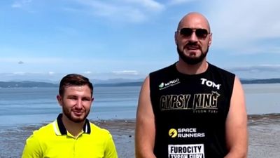 Tyson Fury announces return to boxing with huge UK grudge match