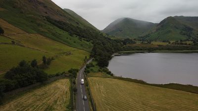 Mesmerising video features the most scenic delivery route in Britain