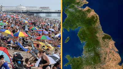 UK to bask in scorching temperatures next week