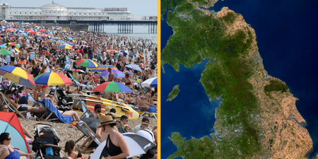 UK to bask in scorching temperatures next week