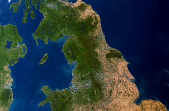 Map shows UK covered in yellow as Met Office warns of ‘scary’ heatwave