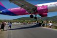 WizzAir flight makes scary ‘lowest ever landing’ at Greek airport – narrowly avoiding plane spotters