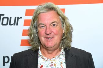 James May ‘hospitalised after crashing into wall at 75mph filming new show’
