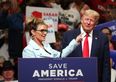 Sarah Palin ‘Zoom bombed’ by drawing of giant penis