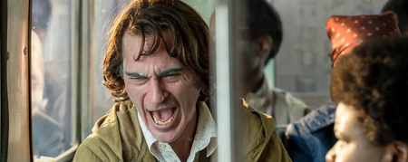 Man with laughing condition like The Joker accused Joaquin Phoenix of stealing his persona