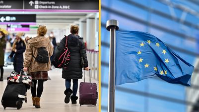 Brits will be charged to enter Spain, Greece, France and Portugal