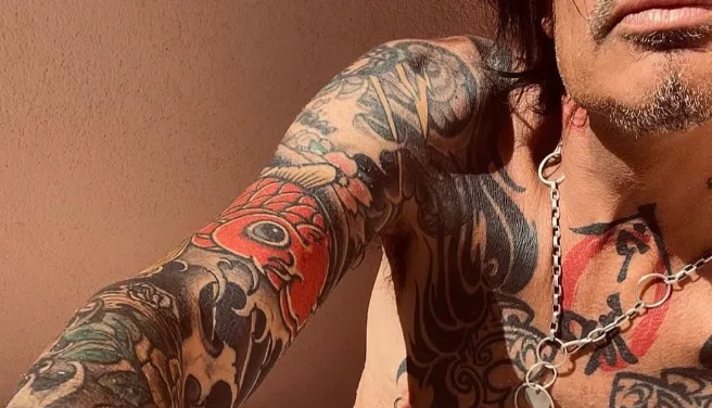 People are furious Tommy Lee's dick pic stayed on Instagram so long before  being removed