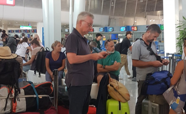Sympathy in short supply as Michael Gove gets stuck in airport chaos for 30 hours