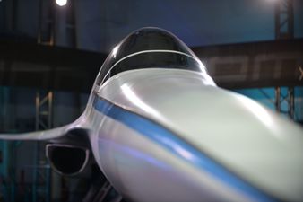 World’s largest airline places deposit on 20 supersonic planes