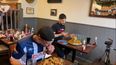 Canadian ‘extreme eaters’ embark on UK pub tour