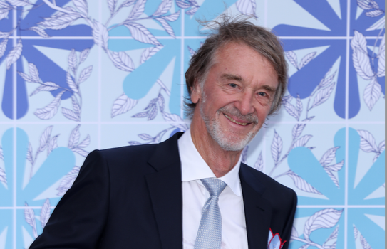 Jim Ratcliffe Man United