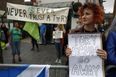 UK public gathering for ‘biggest and most united’ series of protests over cost of living crisis