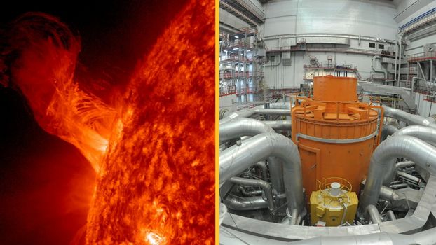nuclear fusion
