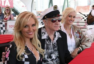 Hugh Hefner would fake cry to get sex, claims former playboy bunny